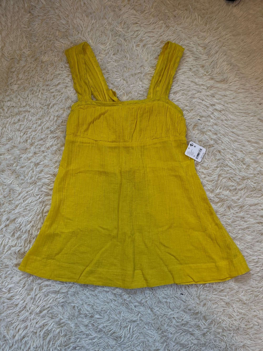 Free People Babydoll Top